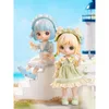 Caixa cega Liroro Summer Island Series Ob11 112 Bjd Dolls Box Mystery Toys Cute Action Anime Figure Kawaii Designer Model Gift 230714