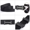 Cintura da uomo di moda di marca Lettera in metallo con fibbia automatica Cinture di design Cintura da uomo in stile business di alta qualità Cinturino in nylon L230704