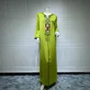 Etnische Kleding Kaftan Satijn Abaya Dubai Islam Turkije Arabische Moslim Lange Maxi Jurk Afrikaanse Jurken Voor Vrouwen Robe Longue Djellaba304j