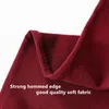 Sashes 10pcs 50pcs Stretch Chair Sash Bow With Heart Buckle Elastic Spandex Wedding Chair Band Sash Ties 230714