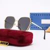 Projektantne okulary przeciwsłoneczne mężczyźni moda okulary przeciwsłoneczne Kobiety letnie okulary do okularów Słońca Outdoor Shield Okulary Adumbral z pudełkiem 237154C