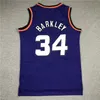 Charles Barkley Steve Nash Retro-Basketballtrikots Herren Mitchell Ness Jersey Hardwoods Vintage Classic Wearvest