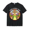 Drôle avoir un bon voyage LSD acide halluciner champignons magiques T-Shirt plus récent imprimé T-Shirt coton hommes hauts t-shirts Camisa