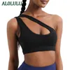 al0lulu yoga bra high قوة رياضية الملابس الداخلية للياقة اللياقة البدنية