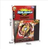 4D Beyblades TOUPIE BURST BEYBLADE Spinning Top with distribution two-way pull ruler launcher YH1151 R230715