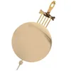 Wall Clocks Ornaments Clock Pendulum Vintage Swing Metal Movement Replacement Iron Part