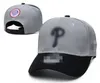 Date Phillies P lettre Baseball HipHop Snapback Sport Caps Hommes Femmes Chapeaux réglables pour hommes gorras os H9-7.15