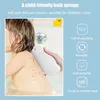 Spugna da bagno magica Esfoliante Pelle morta Rimozione spugna Massaggio corpo Pulizia Spazzola doccia Strumenti da bagno per bambini Bambini Adulto L230704