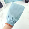 1Pcs For Shower Scrub Bath Gloves Random Color Exfoliating Bathroom Supplies Korean Style Viscose Fiber/Polyester Cotton L230704