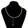 Necklace Earrings Set Gold Plated For Women Round Ball Metal Bridal Christmas Birthdays Gift