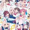 Kinderen Speelgoed Stickers 8 Stuks Set Anime Onimai Ik ben nu je zus! Poster Kawaii Oyama Mahiro Peripheral Dorm Slaapkamer Muursticker Behang 230714