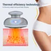 Ansikte massager EMS muskelstimulering Termisk massager Anti cellulit fettförbränning Maskin Viktminskning Midja Ben Slimming Body Shaping Device 230714