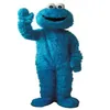 Niebieski Cookie Monster Mascot Costume Fancy Sukienka dla dorosłych Rozmiar Halloween Kostiumy 224p