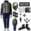 Naruto Hatake Kakashi Volledige Set Cosplay Kostuum232N