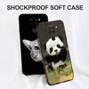 For Xiaomi Redmi Note 9 Global Phone Back Cover Black Tpu Case Lion Wolf Tiger Dragon