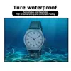 Tam Ekran Koruyucu Film HD Omega Watches için Yumuşak TPU 424 Swiss Omega De Ville Koleksiyonu 10 PCS