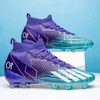 Отсуть обувь мужская футбольная обувь Tffg Highlow Angle Football Boots Мужчина на открытом воздухе без травы.