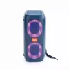 2023 NY DESIGN TWS Colorful Light Desktop Subwoofer Family Music Wireless FM Speaker With Phone Holder TG333