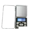 Weighing Scales Mini Electronic Digital Scale Jewelry Weigh Nce Pocket Gram Lcd Display With Retail Box 500G/0.1G 200G/0.01G 293 V2 Dhgzh