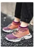 Sneakers Spring Autumn Dzieci Seth Sports Casual Buty chłopcy Dziewczyny Sofe Anti Slip oddychające stóp do biegania Sock 230714