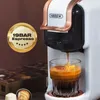 HiBREW koffiezetapparaat met meerdere capsules, warm/koud Dolce Gusto-melk Nespresso-capsule ESE-pod Gemalen koffie Cafetaria 19Bar 5 in 1