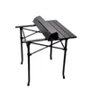 Venda imperdível de móveis de luxo, conjuntos de cadeiras de mesa de jardim extensíveis de alumínio para acampamento ao ar livre