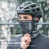 Toucas de Ciclismo Máscaras ROCKBROS Bike Mask Máscara Facial Balaclava Respirável Sun Proteção UV Caminhadas Esporte Ao Ar Livre Ciclismo À Prova de Vento Moto Cachecol 230714