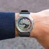 Montre-bracelet GA GM complète LED double affichage hommes hommes femmes boîtier en acier sport électronique analogique numérique dames étanche horloge choc 21-11