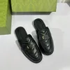 Платье Princetown Shoes Mules Loafers 100% кожаные женщины.