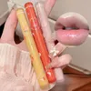 Lip Gloss Fruit Moisturizing Lipstick Base Glaze Transparent Waterproof Long Lasting Fade Lines Soften Keratin Cosmetics