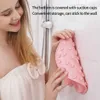 Siliconen Exfoliërende Douche Massage Schraper Antislip Bad Scrub Pad Voet Wasborstel Badkamer Tool Mat Wrijven Terug Sucker borstels