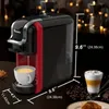 Coffee Maker Single Serve, HiBREW 5-in-1 Espresso Machine For Pods, Kcup*/Nes* Original/DG*/ESE Pod/Espresso Powder Compatible, Cold/Hot Mode