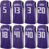 Print Draft Pick Basketball Colby Jones Jersey 20 Jalen Slawson 18 Chris Duarte DeAaron Fox 5 Davion Mitchell 15 Chimezie Metu 7 Matthew Dellavedova 8 Men Kids Women