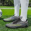 Klänningskor haaland chuteira Society Soccer Shoes Cleats CHOOSITAL Outdoor Wear Resistant Studded Football Boots Futsal Training Sneaker 230714