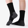 Sports Socks 5 Par Mens Sport Crew Performance Athletic Casual Soft Breattable Running Basketball Compression