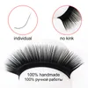 Falska ögonfransar Seamulan Eyelash Extension Natural C/D/DD/M-formade siden Cilios Rysk Curly Eyelash Soft Professional Personal False Eyelashes 230715