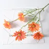 Dekorativa blommor Simulerade holländska krysantemum Little Daisy Persian Wedding Home El Pography Decoration Props