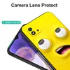 Realme C20 Case Oppo Realmec20 C 20 전화 백 커버 6.5 "범퍼 기초 실리콘 블랙 TPU 케이스 귀여운 funy