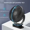 Electric Fans USB Charging Home Room Table Wireless Electric Fan 10000mAh Battery Outdoor Travel Portable Clip Ceiling Fan Speed Adjusted