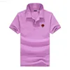 Herr t-shirts toppkvalitet sommar blommig nydesign herr polo skjorta bomull kort ärm polos homme casual lapel t-shirt manliga toppar s-5xl l230715