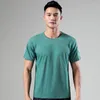 Active Shirts Men's T-shirts For Men Quick-Drying Tees Shirt Badminton Uniforms Table Tennis Clothing Printing Boys Breathable Sport