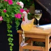 庭の装飾屋外の鶏肉装飾庭園植民地像屋外動物園の彫刻樹脂装飾庭の装飾面白いルースターl230715