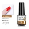 No Wipe Top Base Gel Esmalte Semi Permanente Bright Color Gel UV Gel Nail Art For Manicure Gel Nail Polish Varnishes