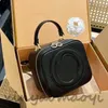 Alta moda Mini borsa fotografica portatile Borsa unisex da donna Borsa da uomo Borsa da viaggio Moda lusso Alta qualità Alta versione piccola borsa quadrata V104078