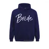 Men's Hoodies Womens Matching Getting Ready Bride Groom Wedding Gifts Student Men Sweatshirts Special Winter Hoods