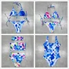 Bikini designerki stroje kąpielowe seksowne Bandeau bikini stroje kąpielowe brazy stroje kąpielowe brazylijskie zestaw maillot de bain femme pływa