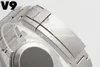 V9 M136600 Sea Sweller Luxury Men's Watch 3235 الحركة الميكانيكية 904L من الفولاذ المقاوم للصدأ 44 ملم ، أعمال الغطس في مجال الأعمال الفراغية الواحدة 126600