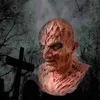 Killers Jason Mask per il costume da festa di Halloween Freddy Krueger Film horror Maschera in lattice spaventoso 201026338A