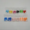 Silicone Earplugs Bathroom Swimmers Soft and Flexible Ear Plugs for shower travelling & sleeping reduce noise Ear plug