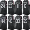 Print Draft Pick Basketball Bones Hyland Jersey 5 Brown 21 Miller 11 Kenyon Martin Jr Mason Plumlee 44 Kawhi Leonard 2 Ivica Zubac 40 Terance Mann 14 Homme Femme Jeunesse